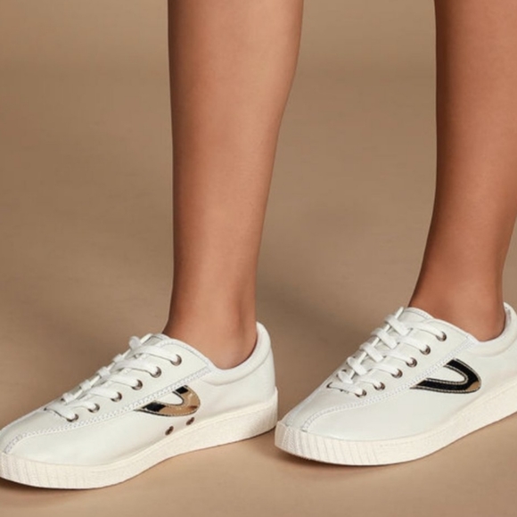 Tretorn Shoes - 🔥NEW Tretorn Nylite Plus Canvas Leather Sneakers